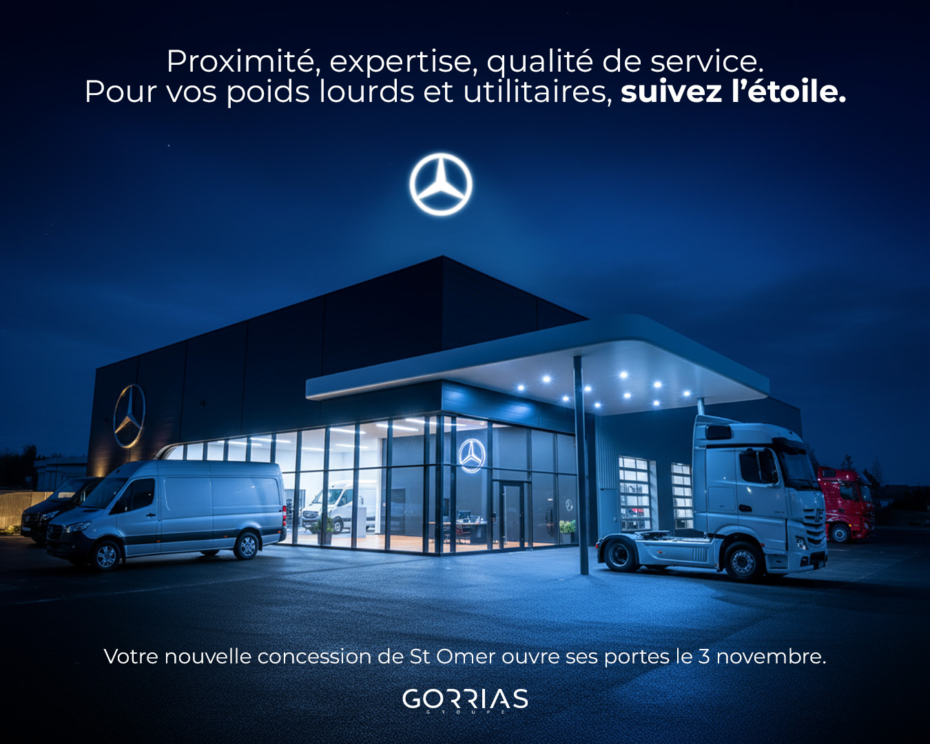 Ouverture de notre nouvelle concession Gorrias à Saint-Omer : proximité, expertise et qualité de service